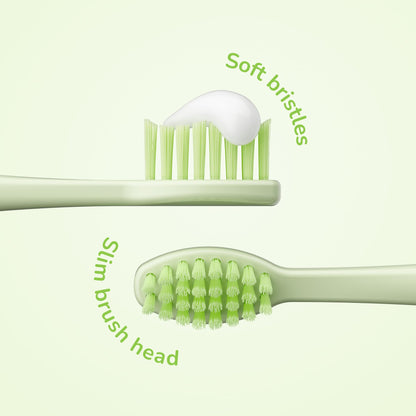ORDO Squishmallows Sonic Toothbrush, Rutabaga