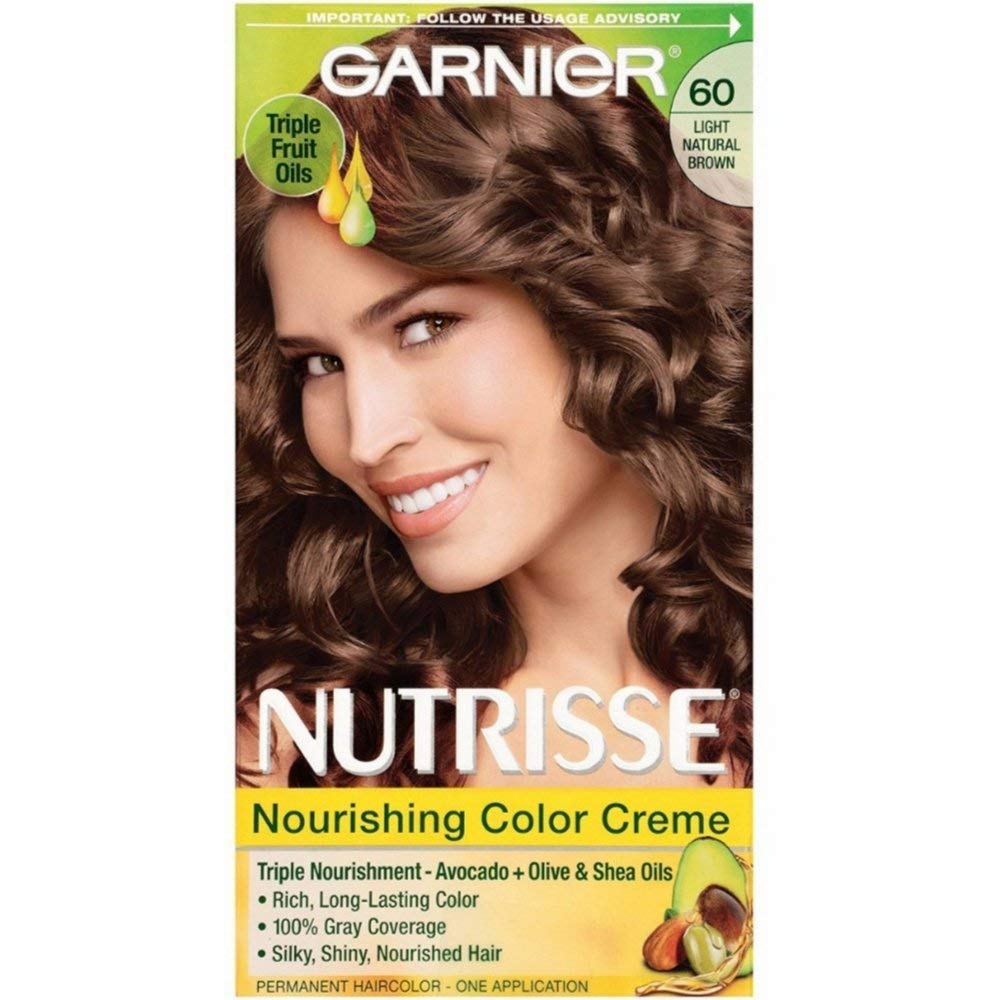 Nutrisse, Hair Color Creme Brown, Acorn