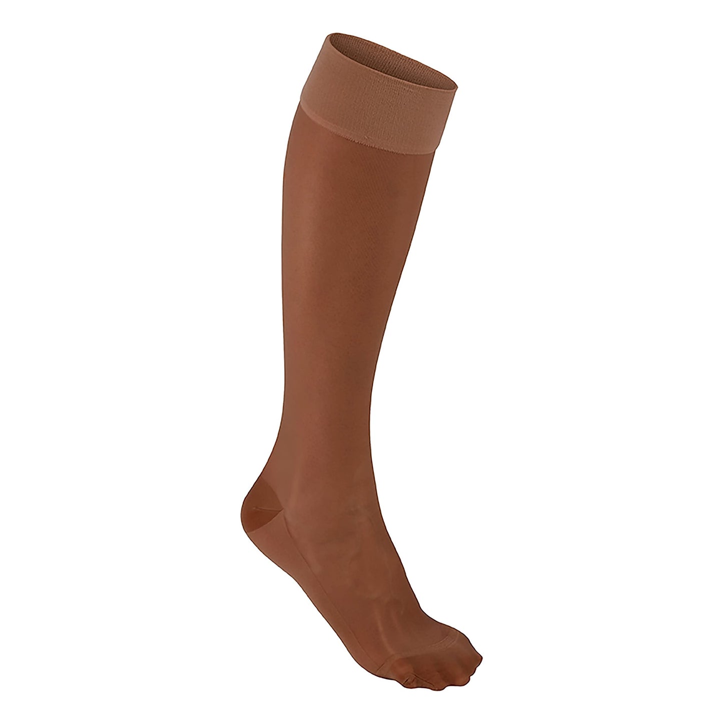 FUTURO Ultra Sheer Knee Highs - Nude - Large