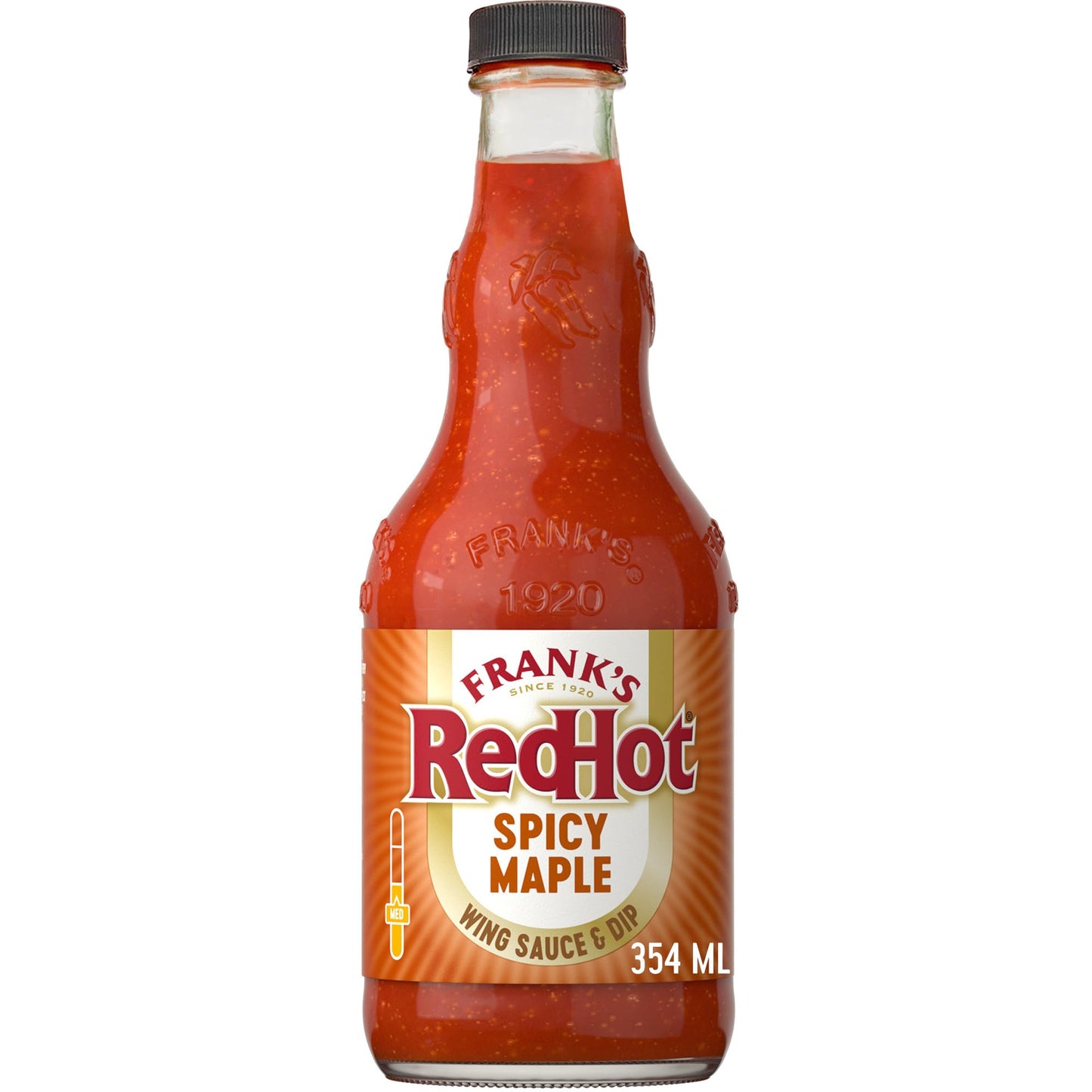 Frank’s RedHot Wing Sauce Spicy Maple (BB 7/13/27)