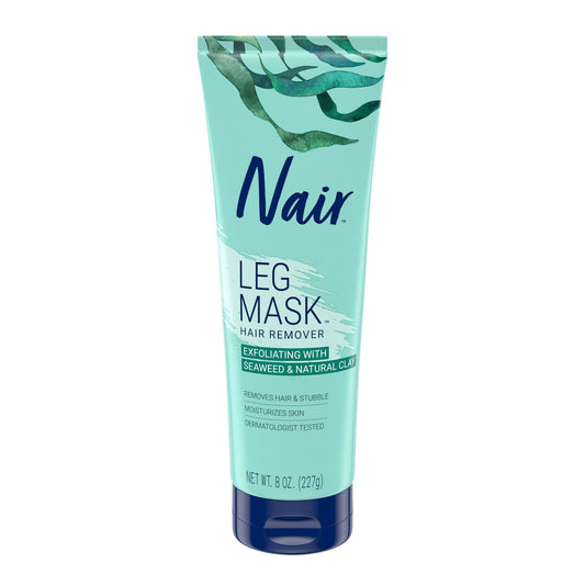 Nair Hair Remover Seaweed Leg Mask, Depilatory, 8 Oz Bottle