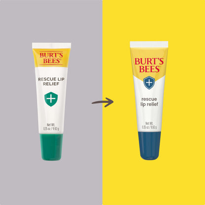 Burt’s Bees Rescue Lip Relief with Shea Butter