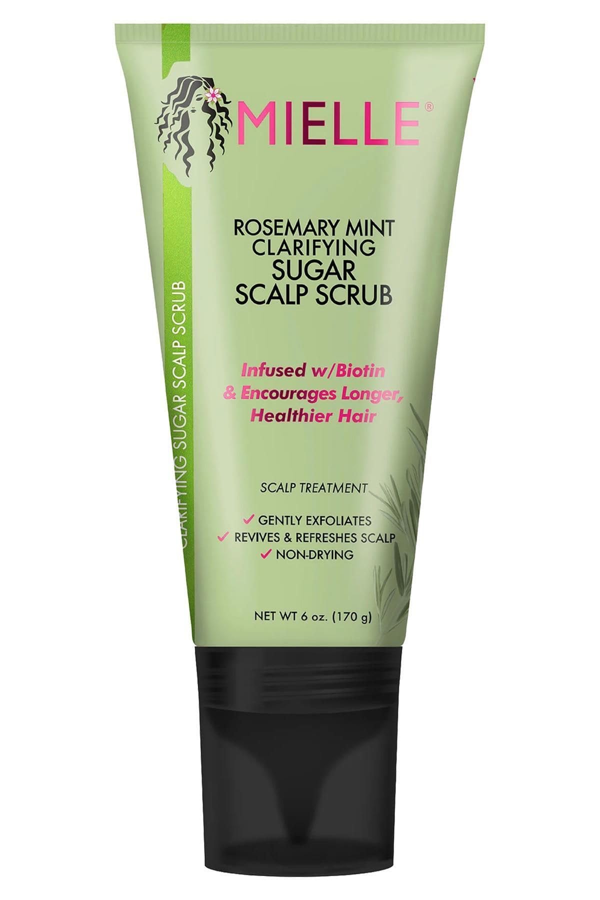 Mielle Rosemary Mint Clarifying Sugar Scalp Scrub - 6 Oz