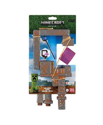 Minecraft Movie Malgosha Piglin Staff Costume Prop