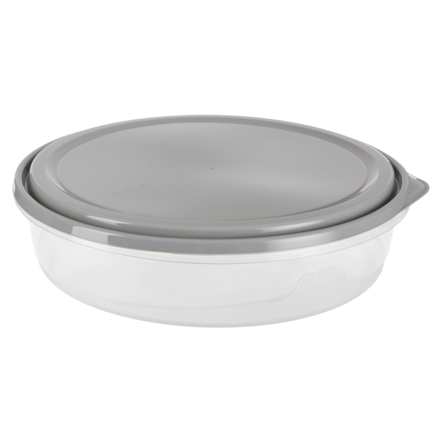 GoodCook  12 inch Round Container 2 pack