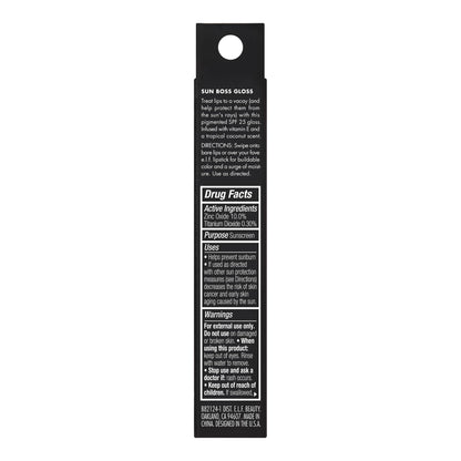 E.l.f. SKIN Sun Boss Gloss Sunscreen It's Your Mauve