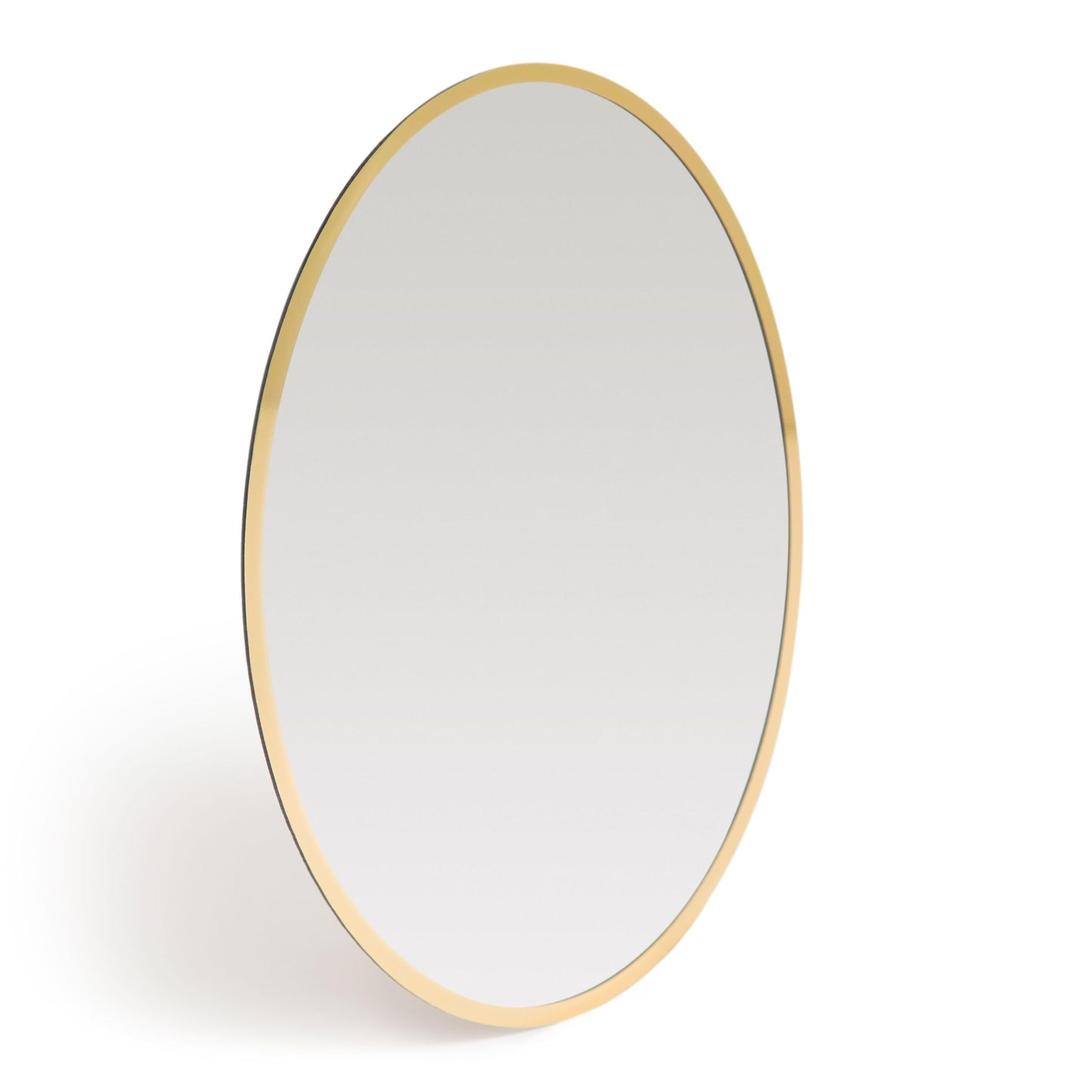 U Brands Large Magnetic Oval Locker Mirror