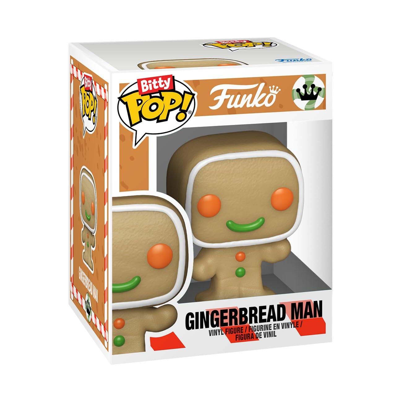 Funko Pop! Bitty Ornaments: 9 Pack of Ornaments with Gingerbread Man and Present