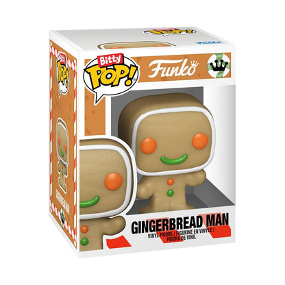 Funko Pop! Bitty Ornaments: 9 Pack of Ornaments with Gingerbread Man and Present