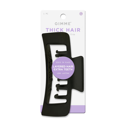 Gimme Beauty Claw Clip Thick Rectangle