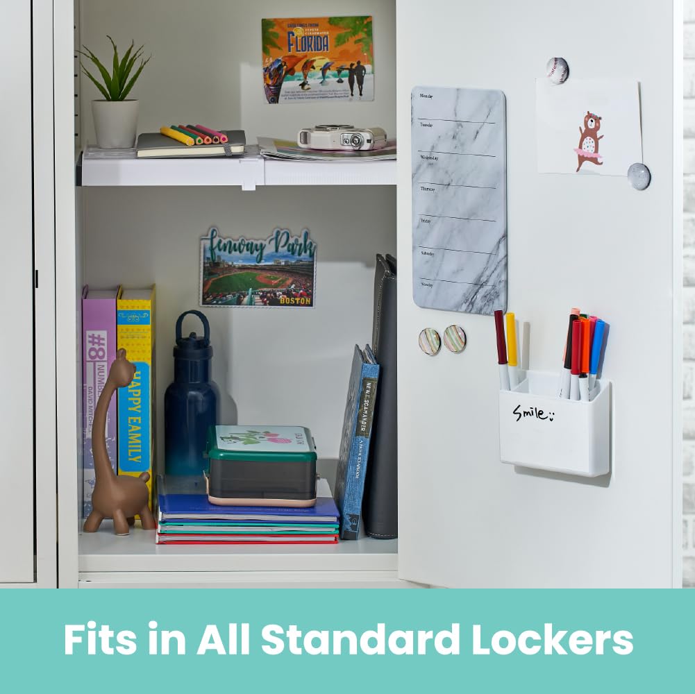 Locker Shelf for School Organization