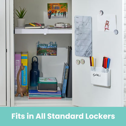 Locker Shelf for School Organization