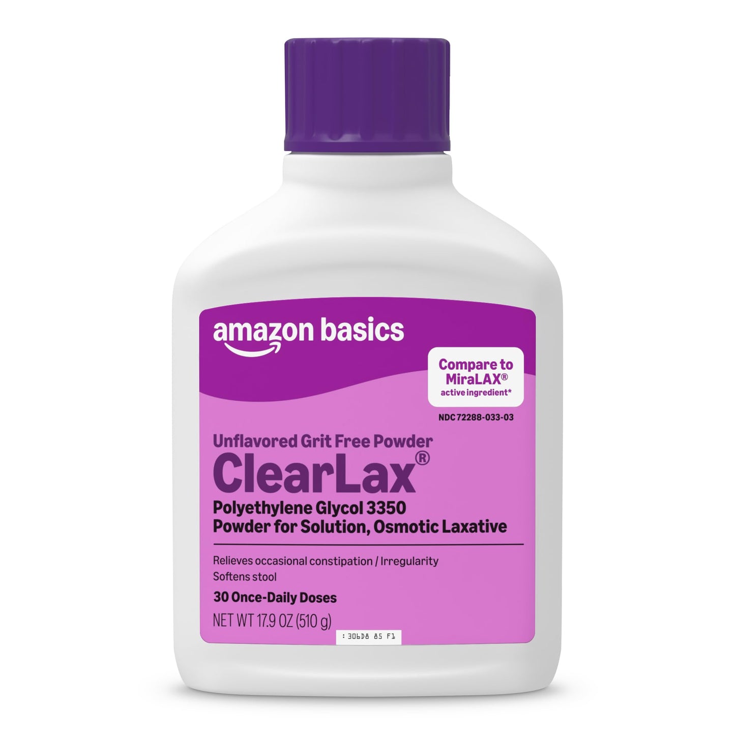 Amazon Basics ClearLax 1.11 lb EXP 9/2028