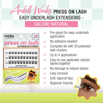 Press On Eyelash Extensions
