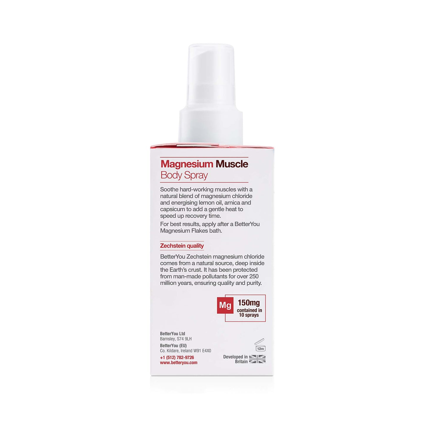 BetterYou Magnesium Muscle Body Spray