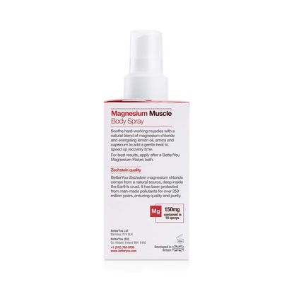 BetterYou Magnesium Muscle Body Spray