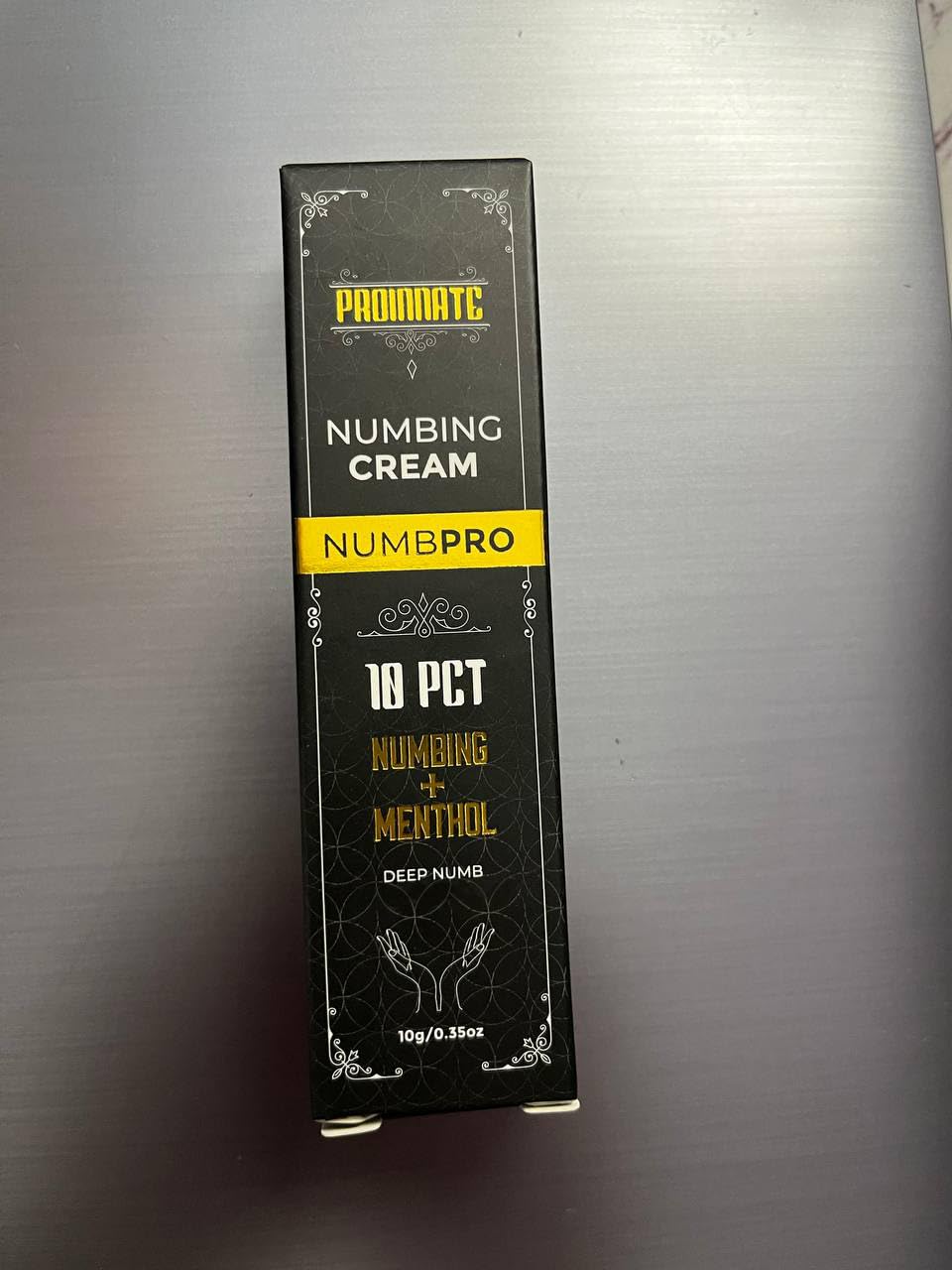 Proinnate Max Strength Numbing Cream 5 x 10g