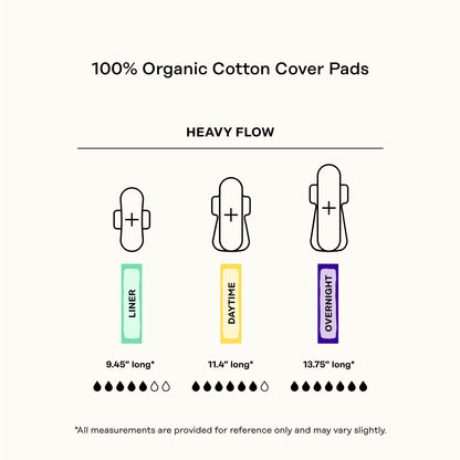 The Honey Pot Company - Pads - 16 ct