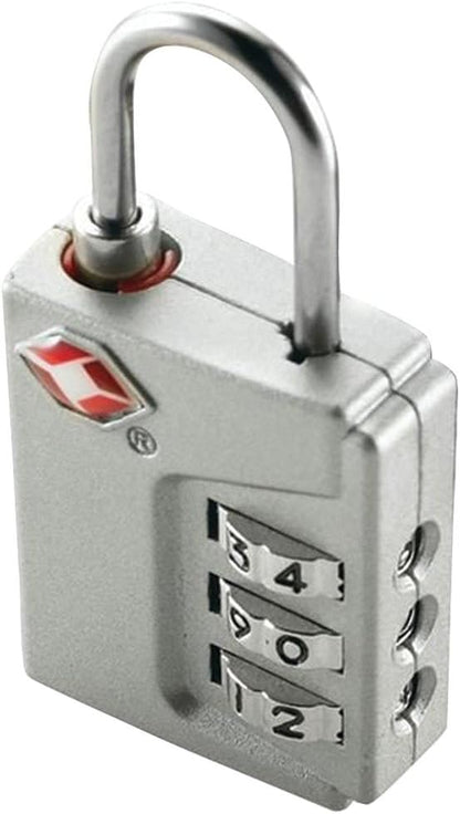 Conair TS390TSR TSA-Approved 3-Dial Inspection Status Lock *Color May Vary Chosen at Random*