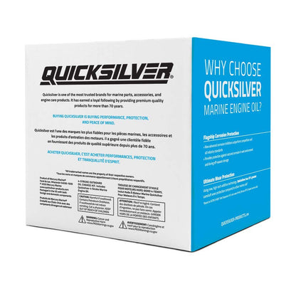 Quicksilver 25W-40 Oil Change Kit Mercury Verado Outboards