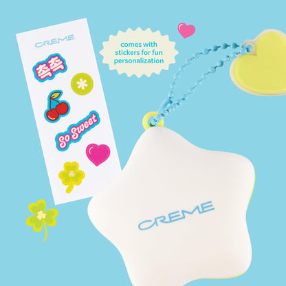The Crème Shop Plush Pout | Lip Balm Key Chain
