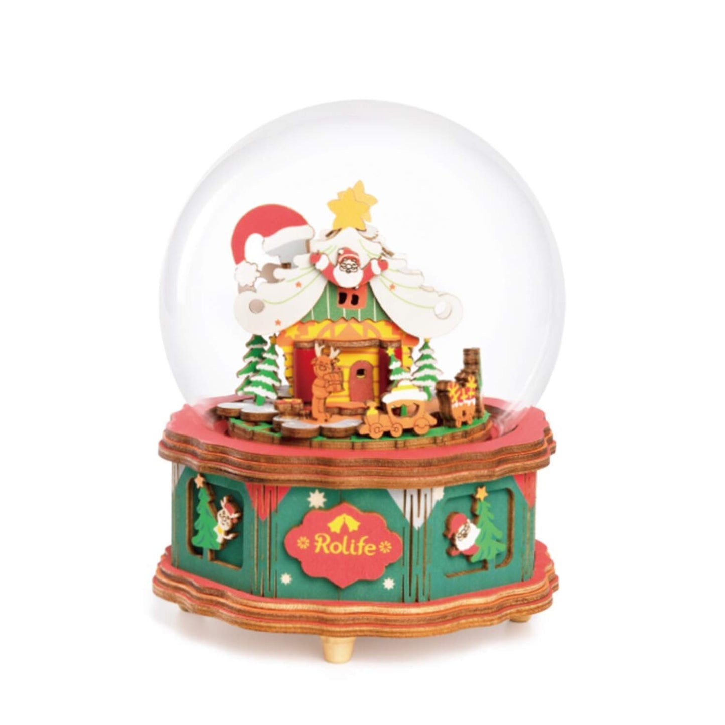 Christmas Town DIY Music Box Kit