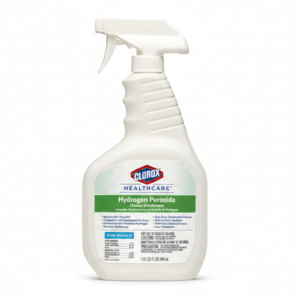 Clorox Healthcare Hydrogen Peroxide Cleaner Disinfectant Spray 1qt
