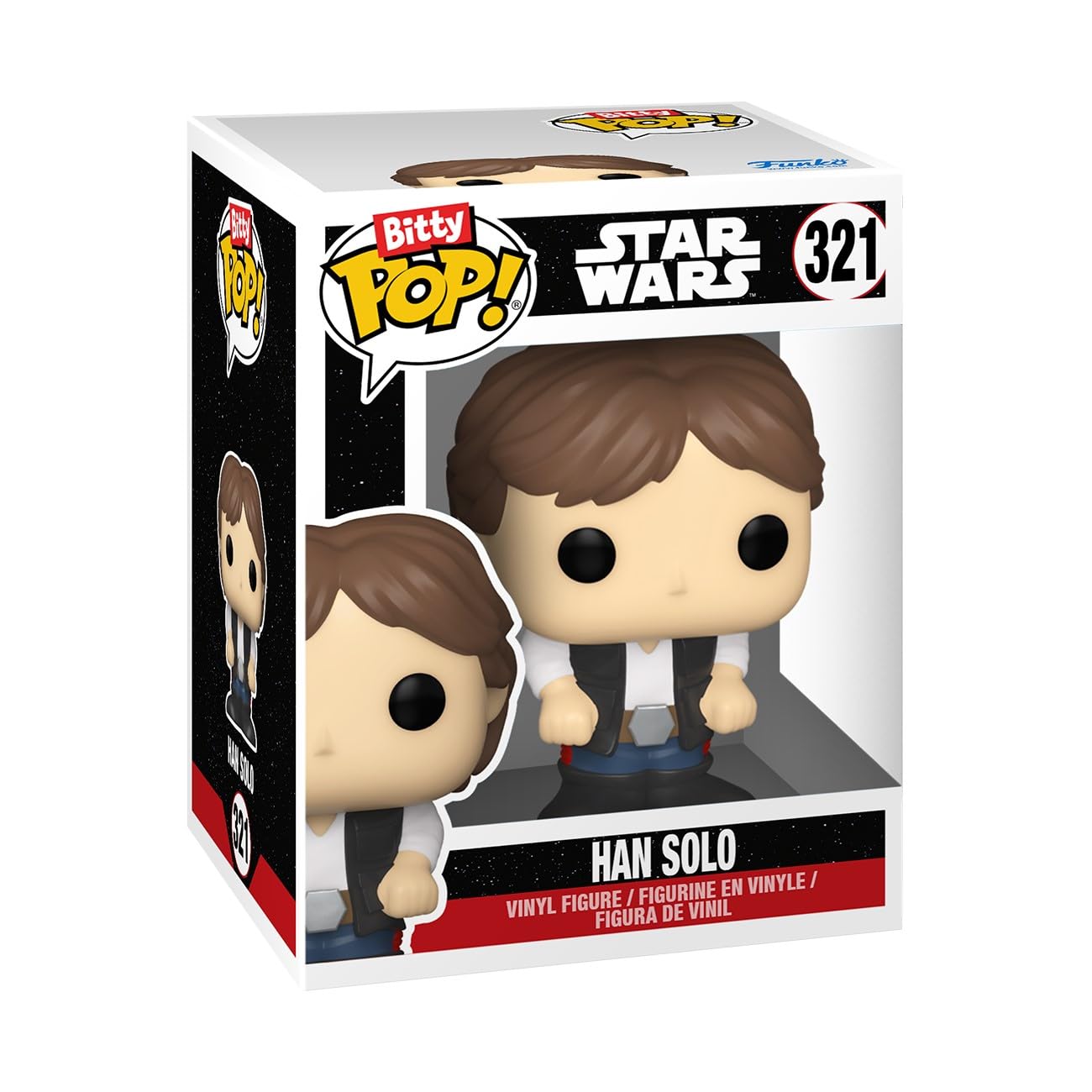 Funko Bitty POP! Ride: Star Wars - Han Solo with Millennium Falcon
