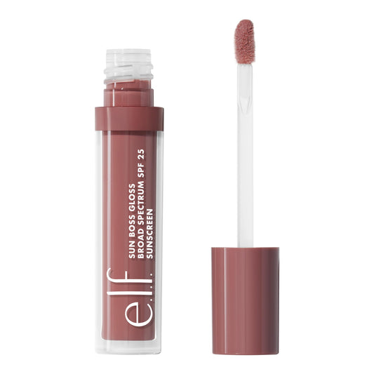 E.l.f. SKIN Sun Boss Gloss Sunscreen It's Your Mauve