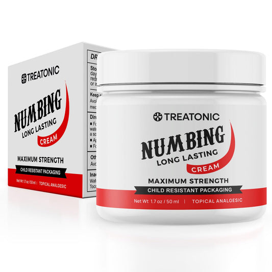 Treatonic Cream: Extra Strength