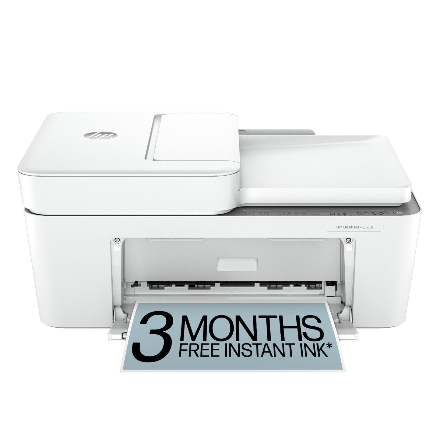 HP DeskJet 4255e Wireless All-in-One Color Inkjet Printer, Scanner, Copier, Best-for-Home, 3 Month Instant Ink Trial Included. This Printer is only 2.4 ghz Capable. AI-Enabled (588S6A)