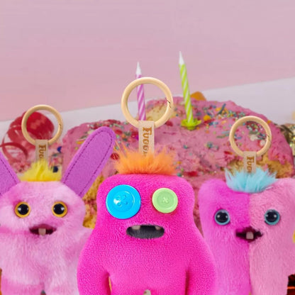 ZURU Fuggler Pinkles Keychain Sasquoosh