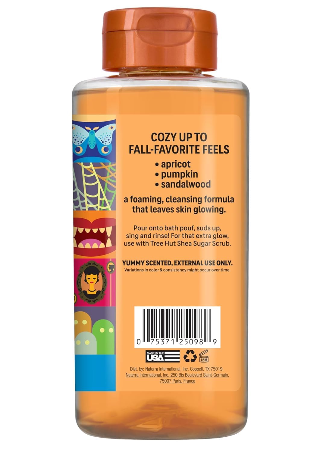 Tree Hut Sweet Punkin Body Wash