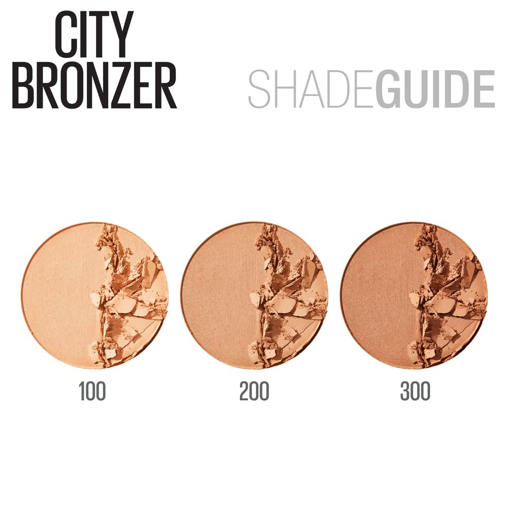 New York City Bronzer and Contour Powder, 200 Medium
