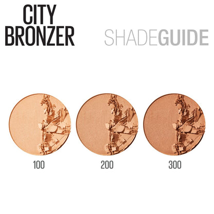 New York City Bronzer and Contour Powder, 200 Medium
