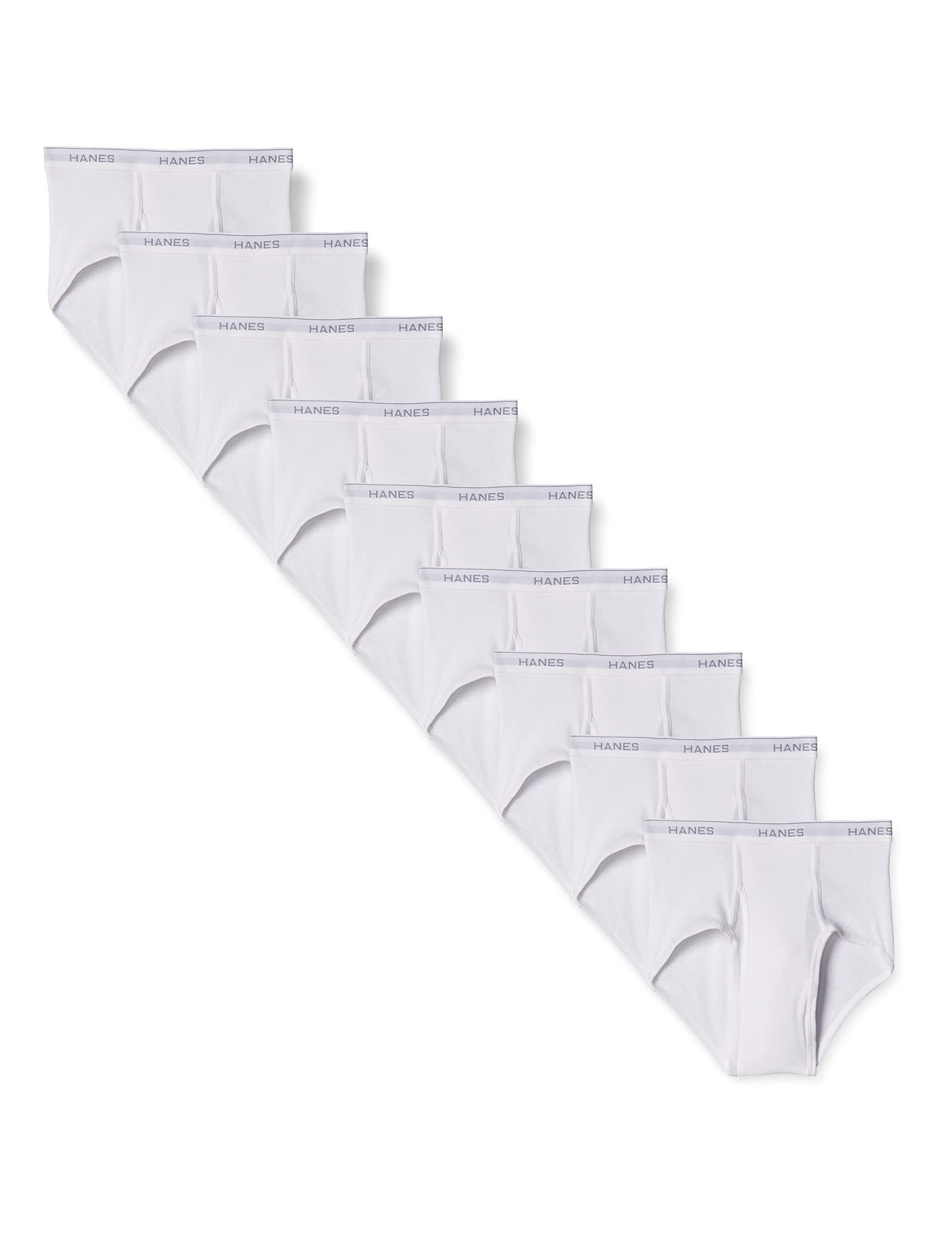 Hanes 9-Pack Men's White