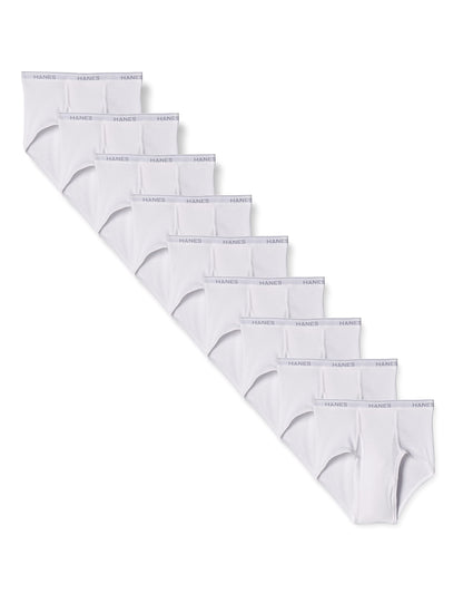 Hanes 9-Pack Men's White