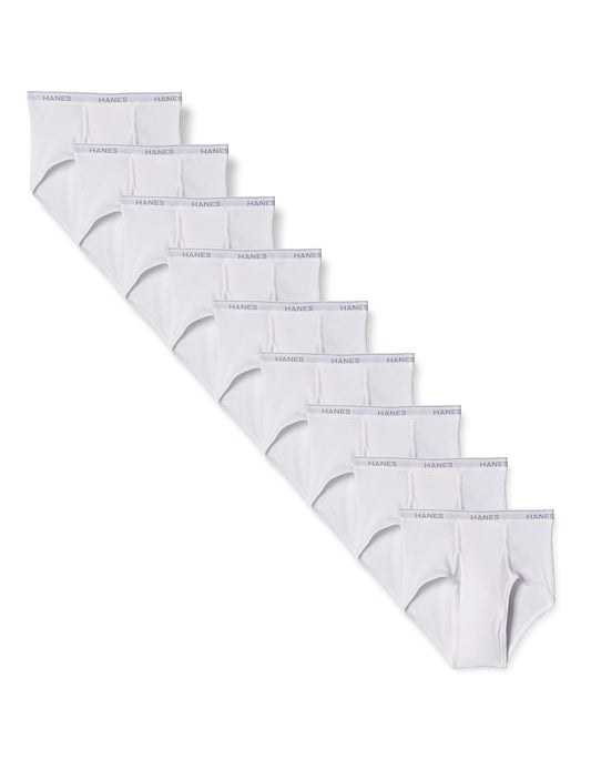 Hanes 9-Pack Men's White