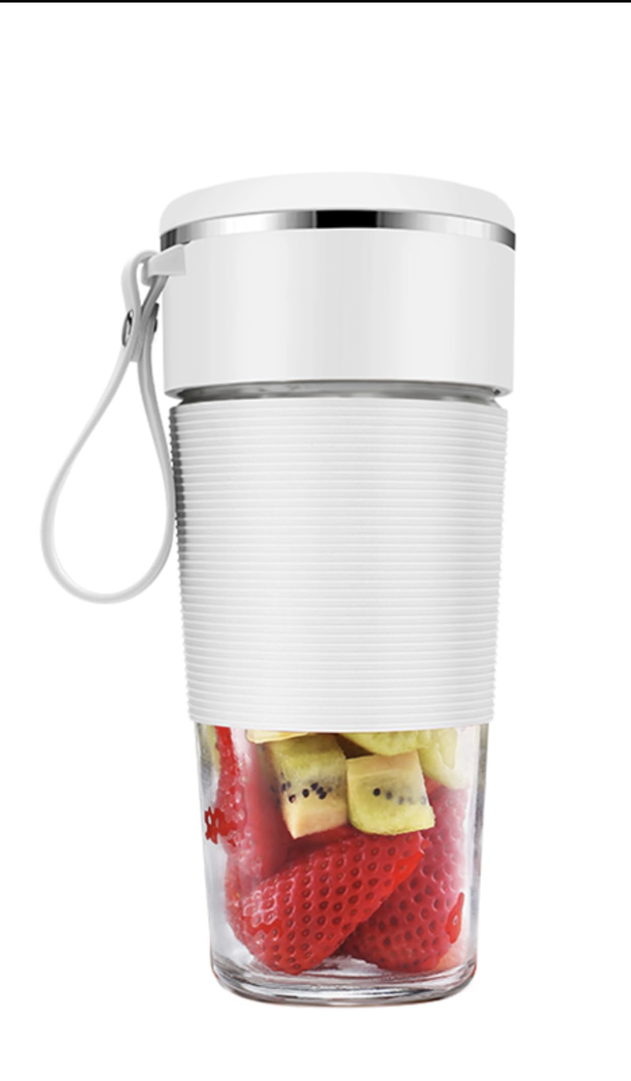 Portable USB Rechargeable Mini Blender for Shakes and Smoothies