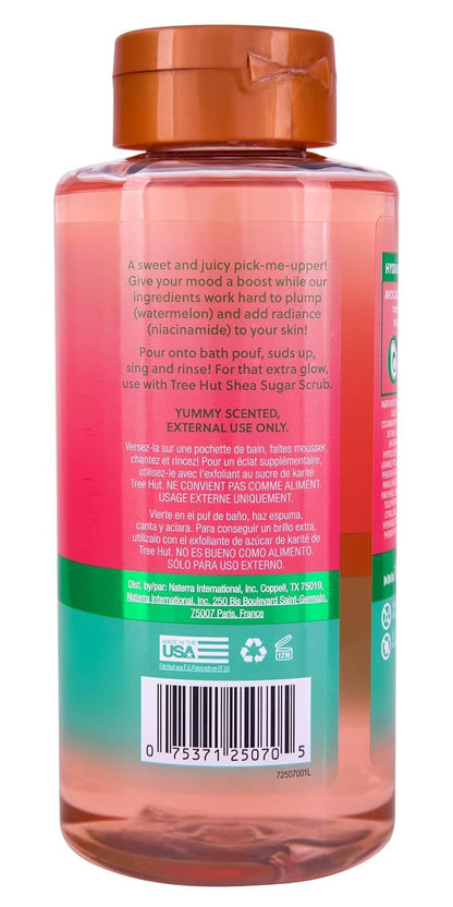 Tree Hut Watermelon Foaming Gel Body Wash