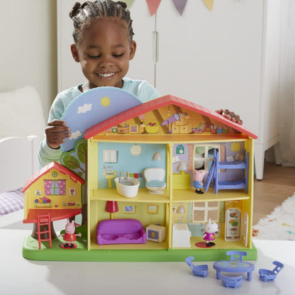 Peppa Pig - Peppa's Playtime to Bedtime