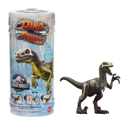 Mattel Jurassic World Dino Reveal Dinosaur Toy (Species Vary)