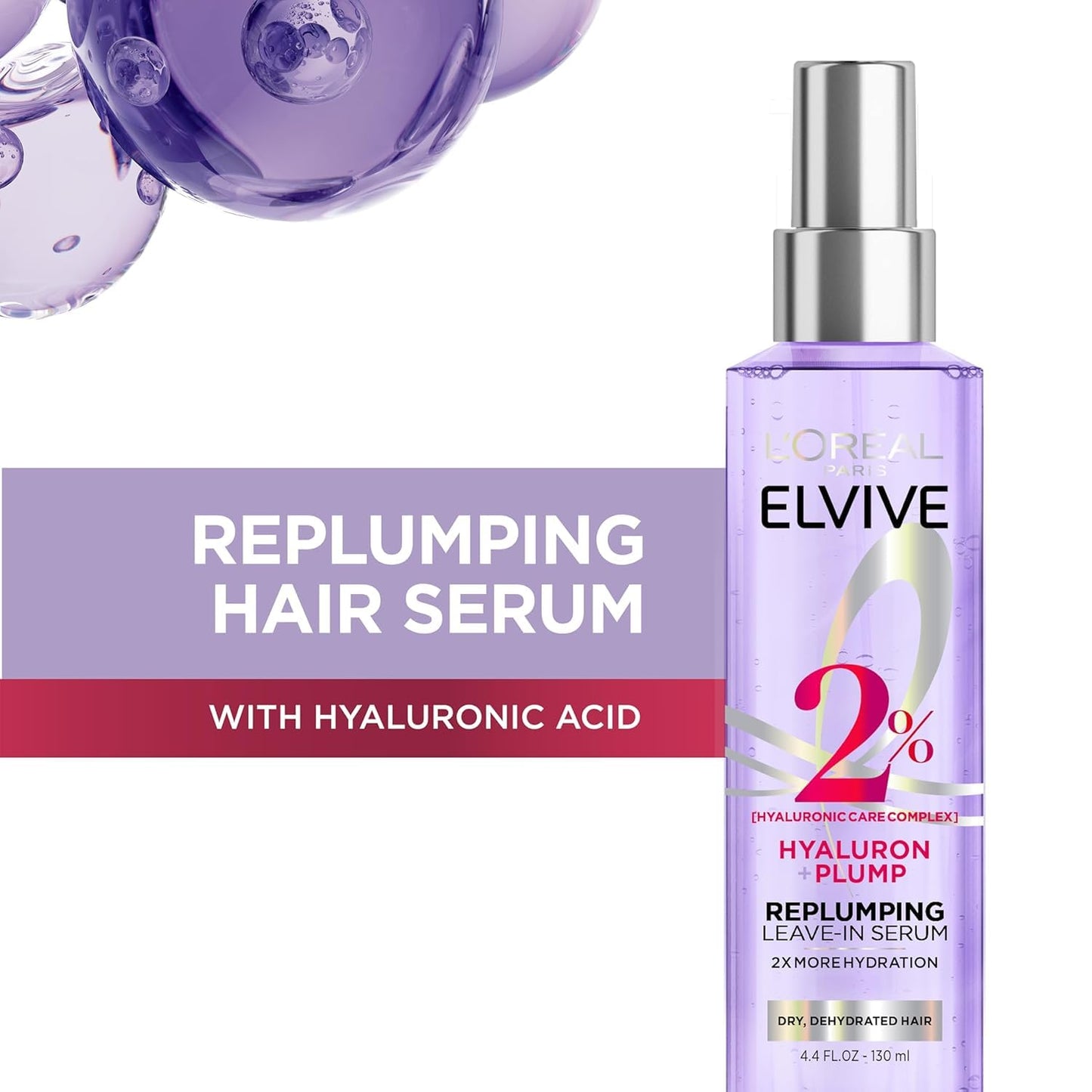 L'Oreal Paris Elvive Plump Moisturizing Leave-in Hair Spray