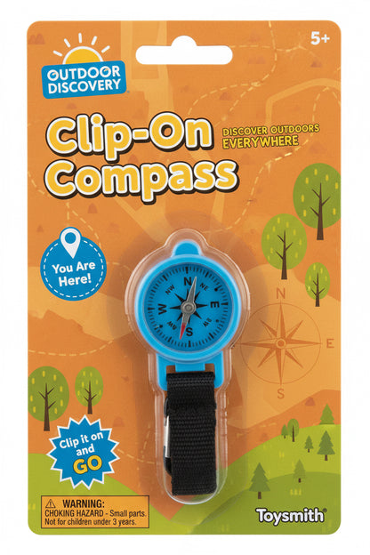 Toysmith Backyard Exploration Clip-On Compass