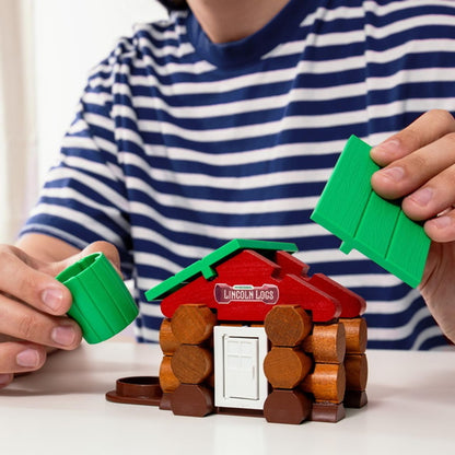 SCHYLLING Lincoln Logs Mini Home
