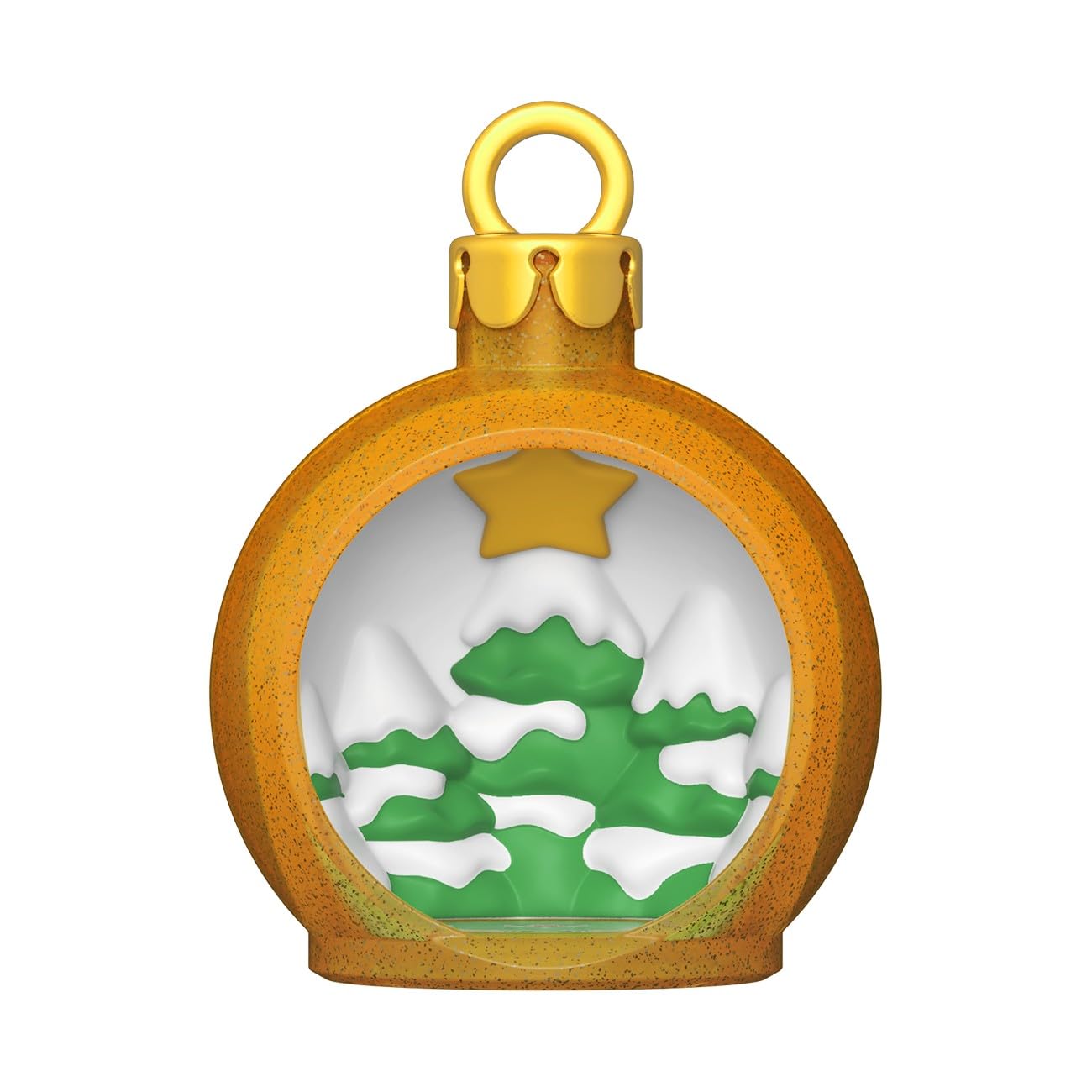 Funko Pop! Bitty Ornaments: 9 Pack of Ornaments with Gingerbread Man and Present