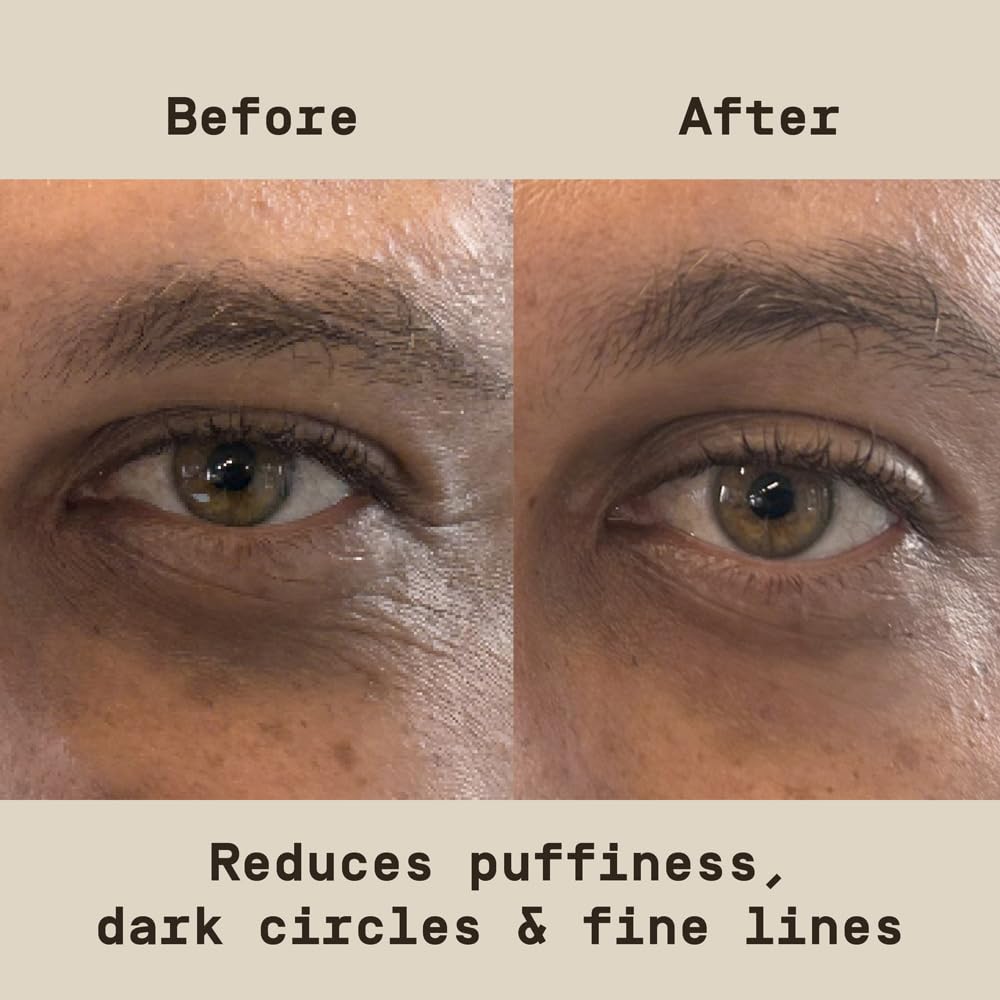 PAPATUI by Dwayne Johnson Fast-Acting Under Eye Patches for Men 6 Pairs