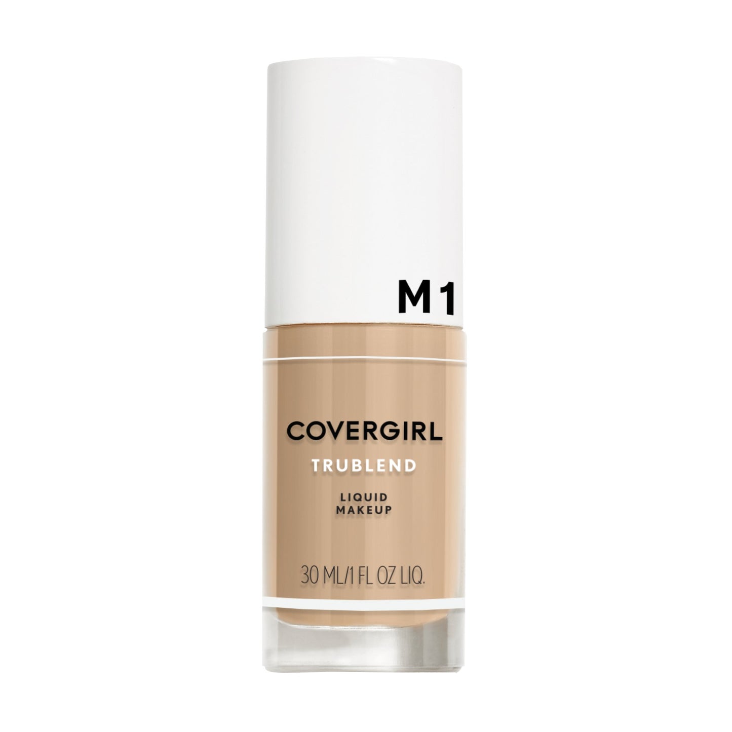 COVERGIRL TruBlend Liquid Foundation Natural Beige