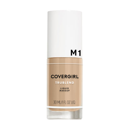 COVERGIRL TruBlend Liquid Foundation Natural Beige