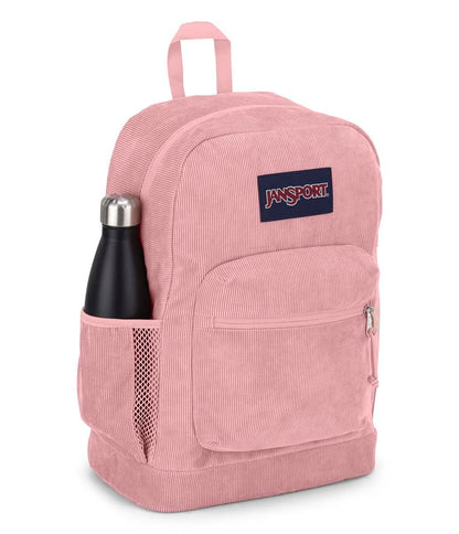 JanSport Cross Town Plus Remix Backpack, Misty Pink Corduroy